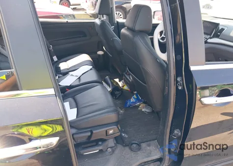 2024 Honda Odyssey Ex-L из США, поврежденный, VIN 5FNRL6H66RB072426